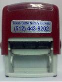 Self-Ink Stamp! Black Ink Only! Standard. Self-Ink Stamp! Black Ink Only! Standard.
